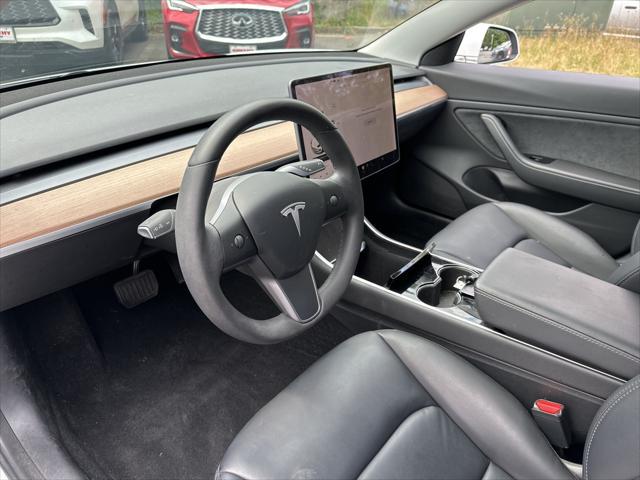 used 2020 Tesla Model 3 car, priced at $22,500