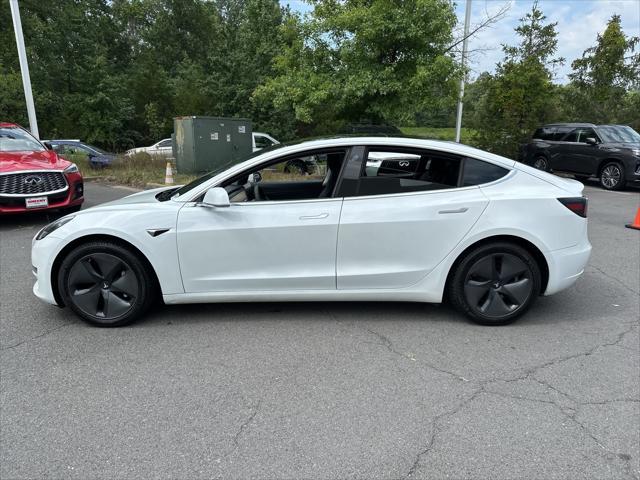 used 2020 Tesla Model 3 car, priced at $22,500