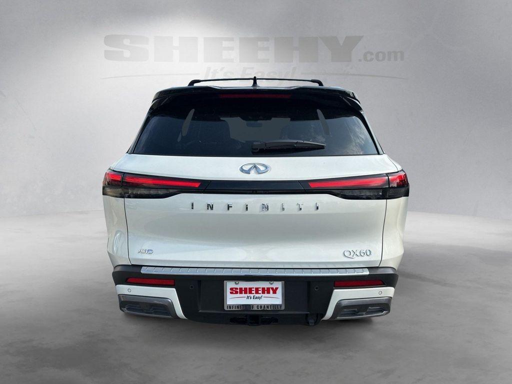 new 2025 INFINITI QX60 car, priced at $57,924