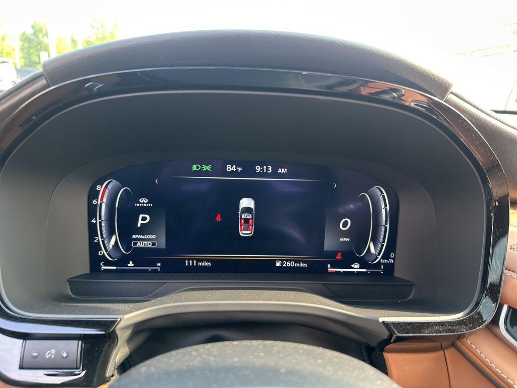 new 2025 INFINITI QX60 car, priced at $57,924