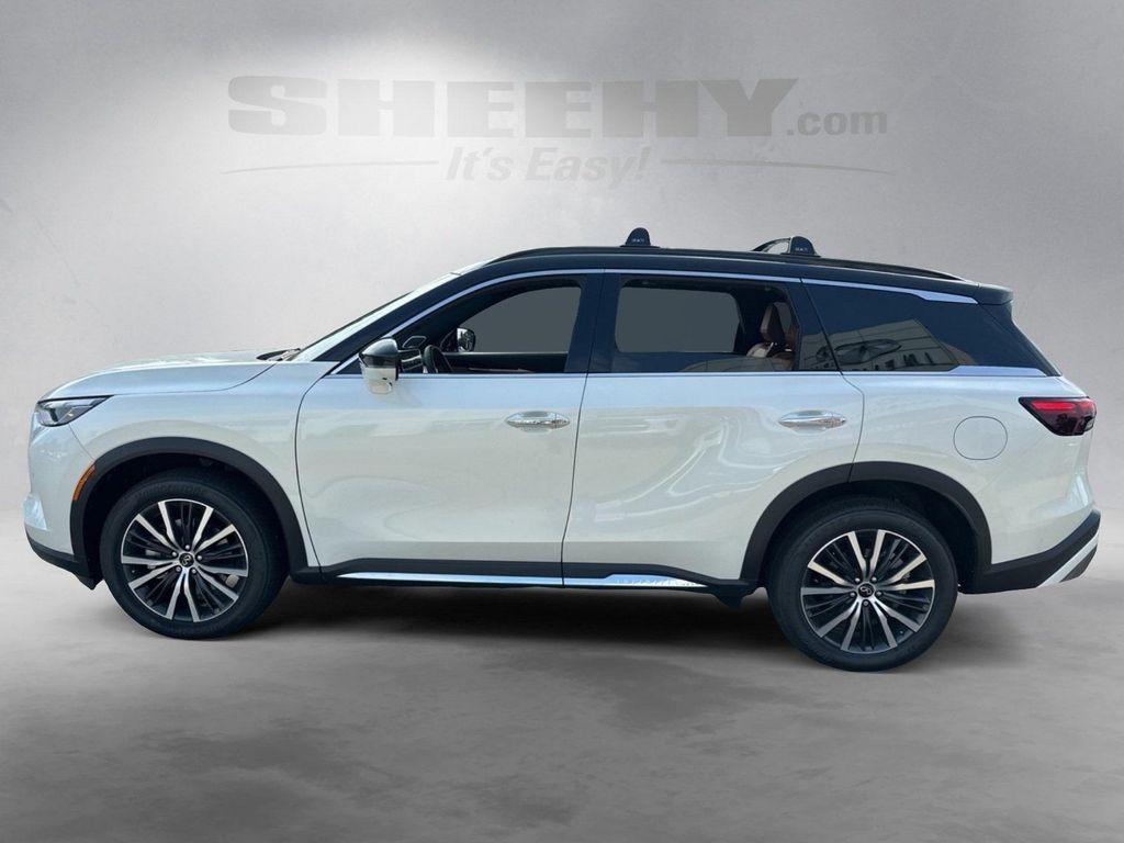 new 2025 INFINITI QX60 car, priced at $57,924