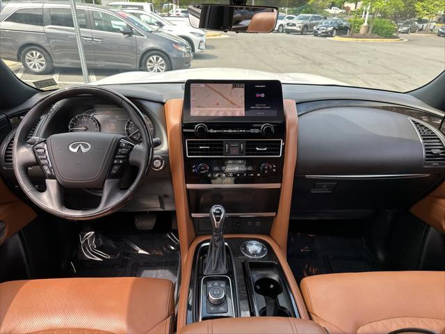 used 2024 INFINITI QX80 car, priced at $64,100