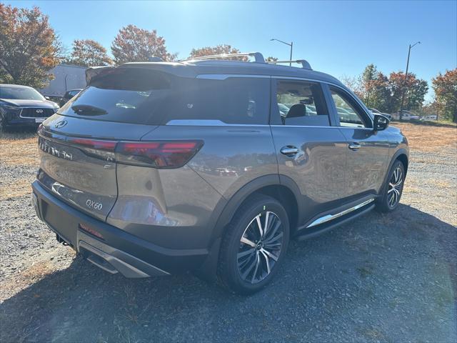 new 2025 INFINITI QX60 car, priced at $66,455