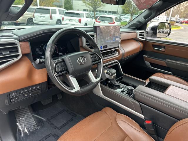 used 2022 Toyota Tundra car, priced at $49,950