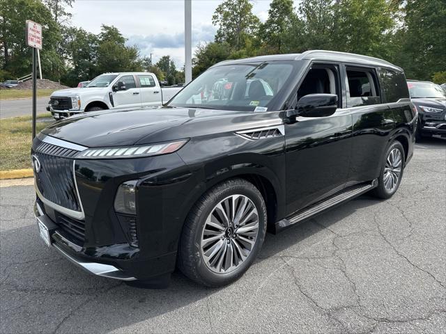 new 2025 INFINITI QX80 car, priced at $95,200