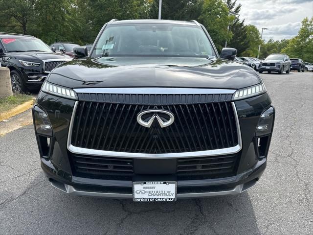 new 2025 INFINITI QX80 car, priced at $95,200