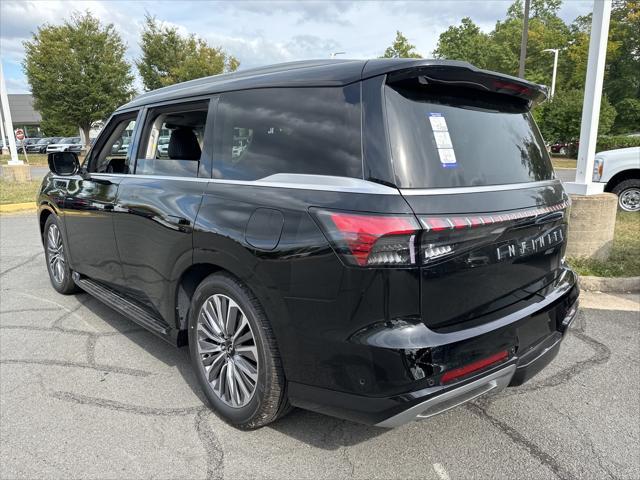 new 2025 INFINITI QX80 car, priced at $95,200