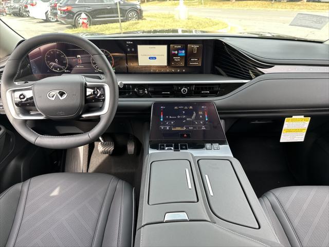 new 2025 INFINITI QX80 car, priced at $95,200