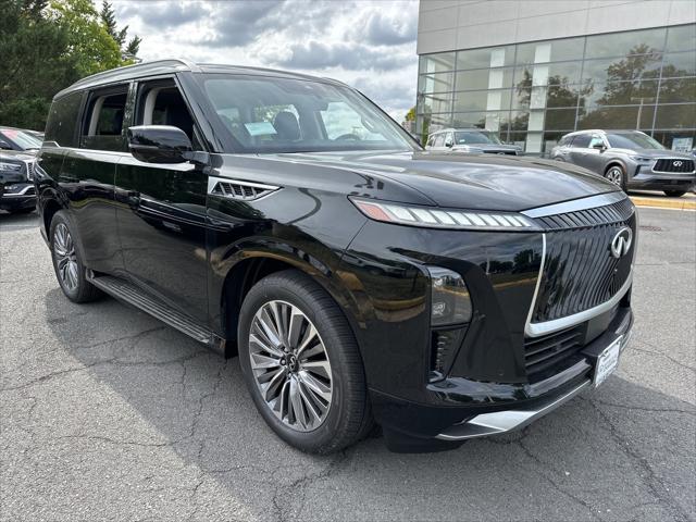 new 2025 INFINITI QX80 car, priced at $95,200