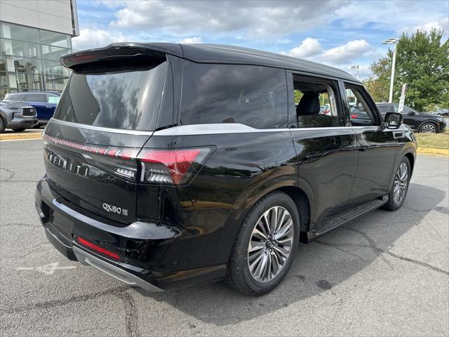 new 2025 INFINITI QX80 car, priced at $95,200