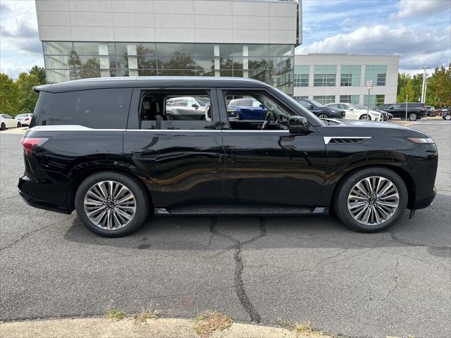 new 2025 INFINITI QX80 car, priced at $95,200