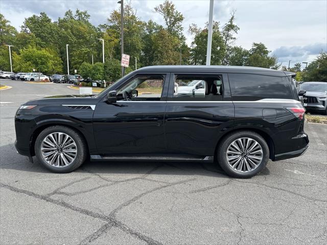 new 2025 INFINITI QX80 car, priced at $95,200