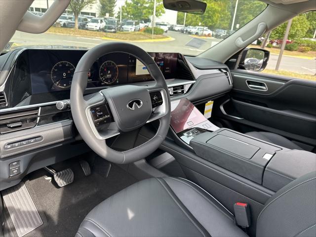 new 2025 INFINITI QX80 car, priced at $95,200