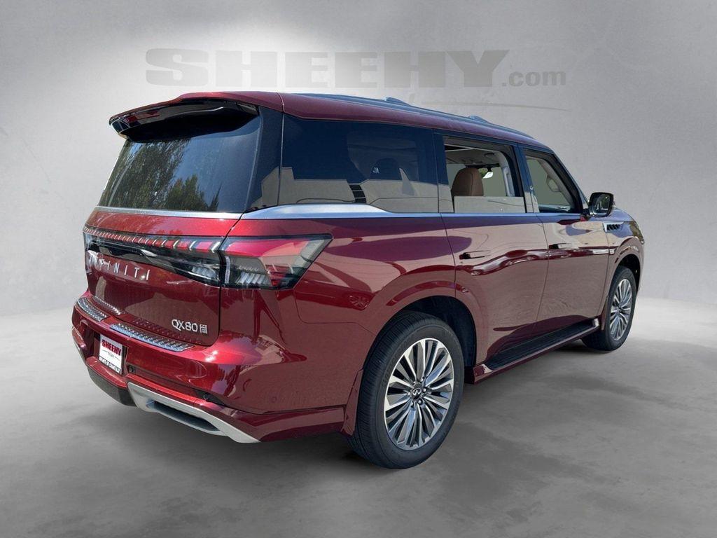 new 2026 INFINITI QX80 car, priced at $90,323