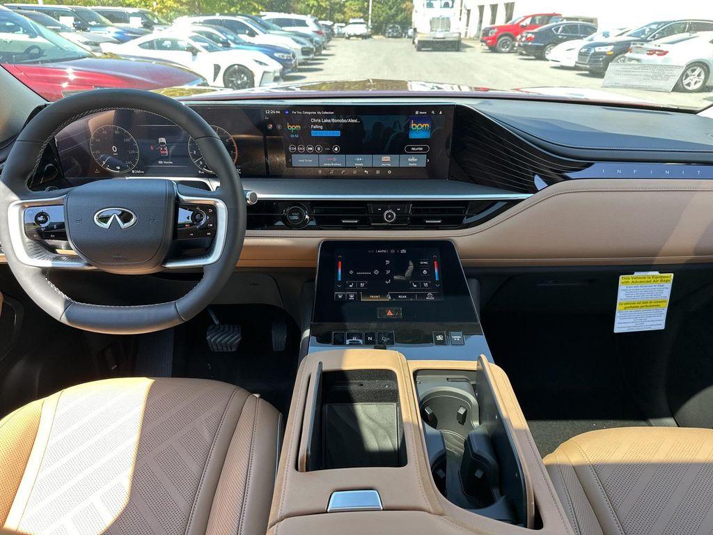 new 2026 INFINITI QX80 car, priced at $90,323