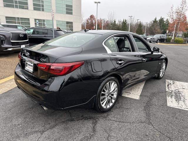 used 2018 INFINITI Q50 car, priced at $11,990