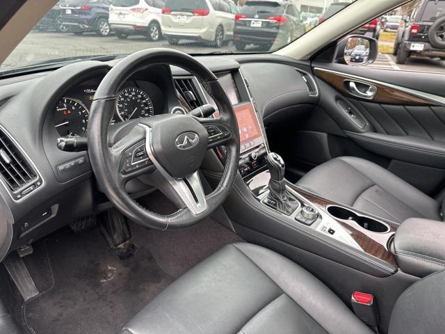 used 2018 INFINITI Q50 car, priced at $11,990