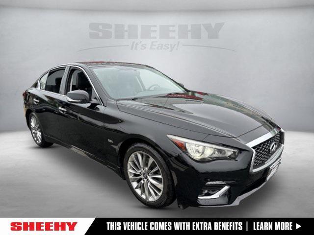 used 2018 INFINITI Q50 car, priced at $11,990