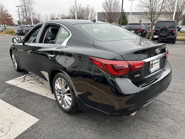 used 2018 INFINITI Q50 car, priced at $11,990