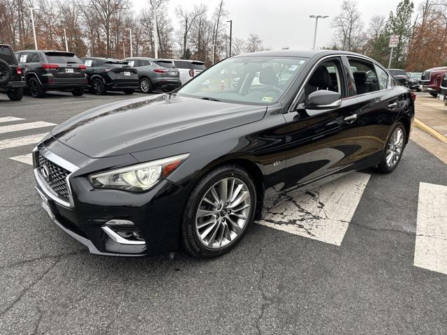 used 2018 INFINITI Q50 car, priced at $11,990