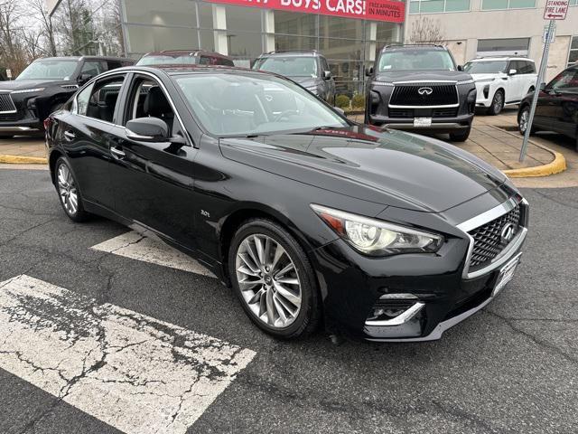 used 2018 INFINITI Q50 car, priced at $11,990