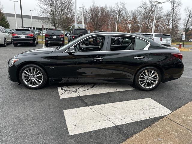 used 2018 INFINITI Q50 car, priced at $11,990