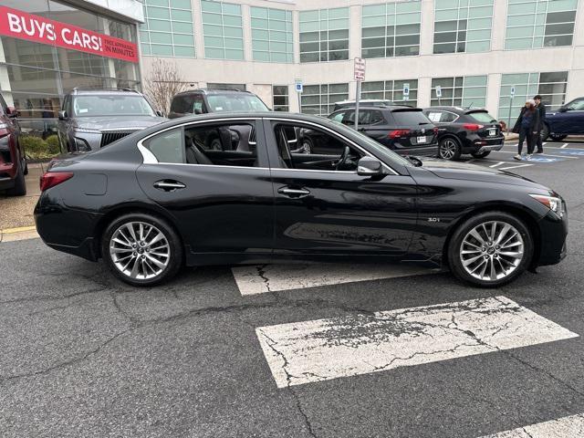 used 2018 INFINITI Q50 car, priced at $11,990