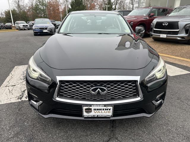 used 2018 INFINITI Q50 car, priced at $11,990