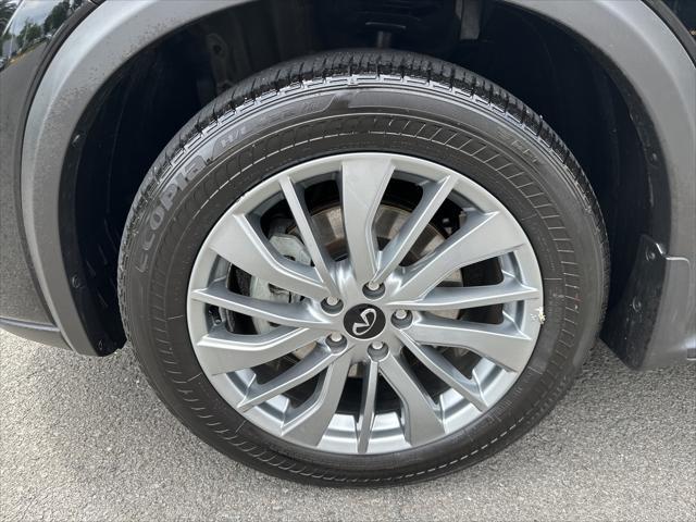 used 2025 INFINITI QX50 car, priced at $33,000