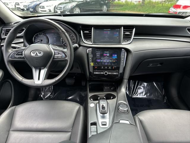 used 2025 INFINITI QX50 car, priced at $33,000