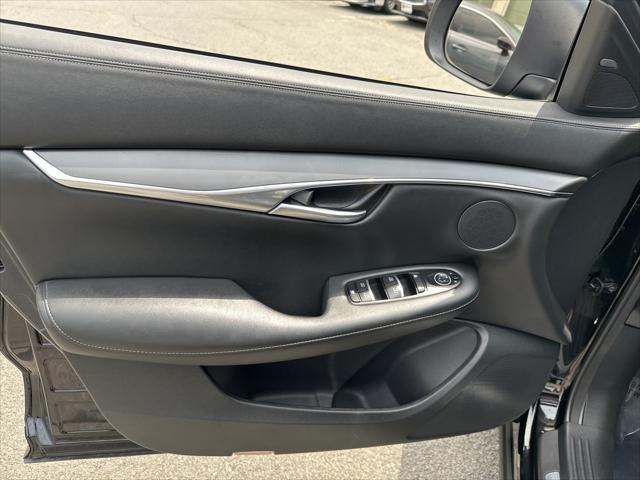 used 2025 INFINITI QX50 car, priced at $33,000
