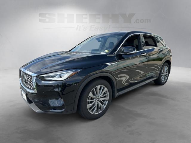 used 2025 INFINITI QX50 car, priced at $33,000