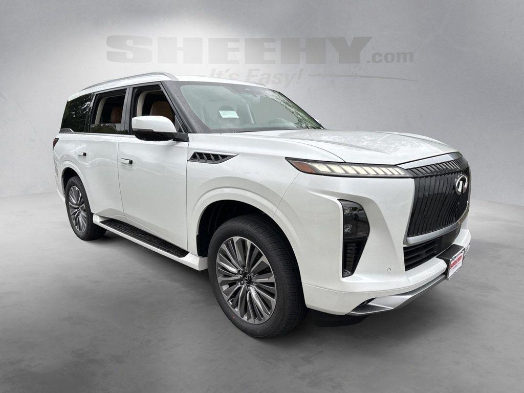new 2026 INFINITI QX80 car, priced at $98,055