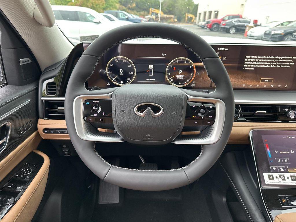 new 2026 INFINITI QX80 car, priced at $98,055