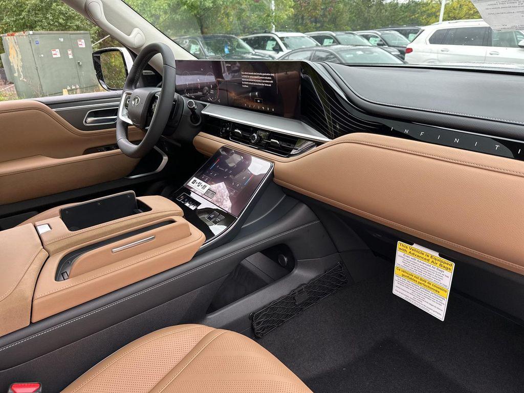new 2026 INFINITI QX80 car, priced at $98,055