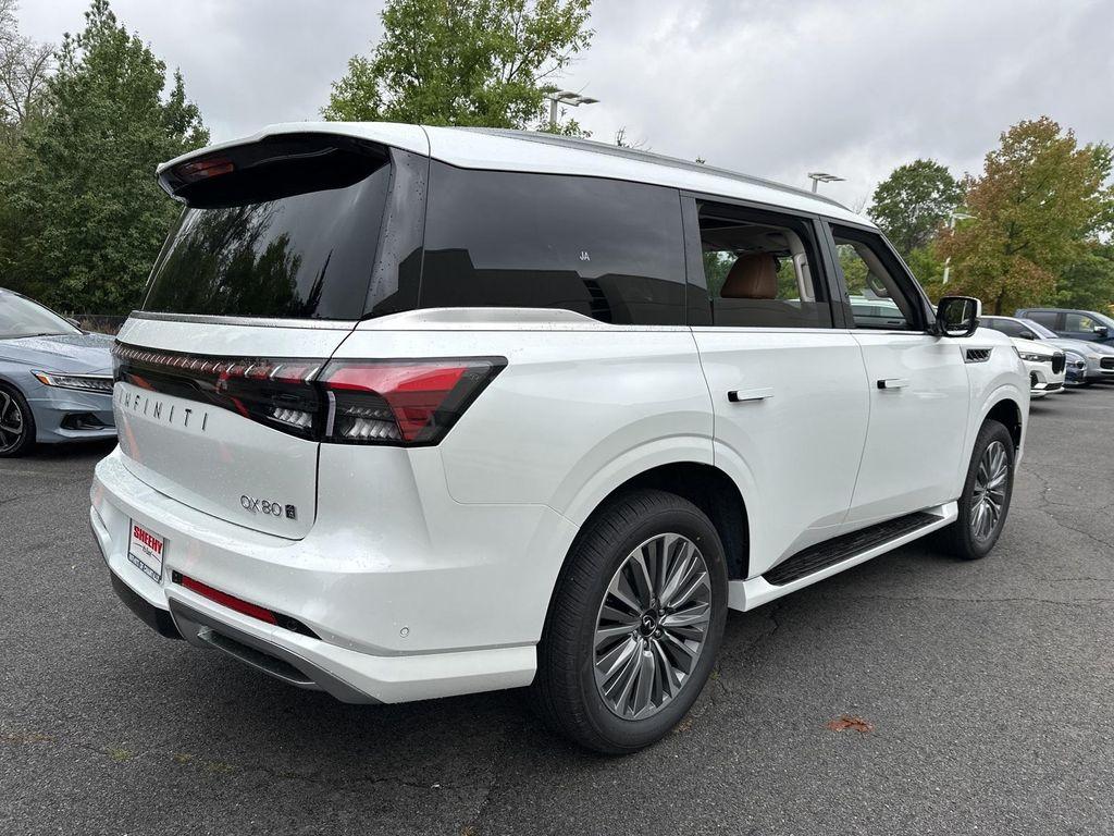 new 2026 INFINITI QX80 car, priced at $98,055