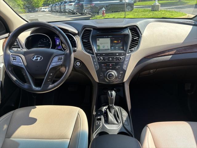 used 2018 Hyundai Santa Fe car, priced at $21,600