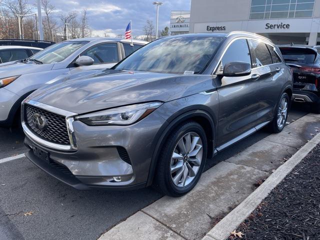 used 2021 INFINITI QX50 car, priced at $25,450