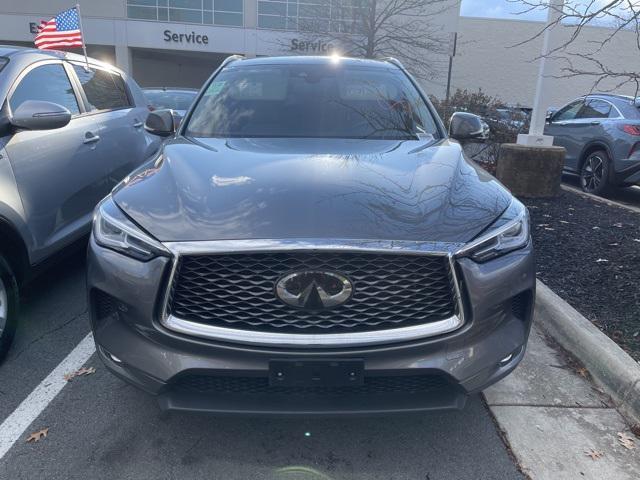 used 2021 INFINITI QX50 car, priced at $25,450