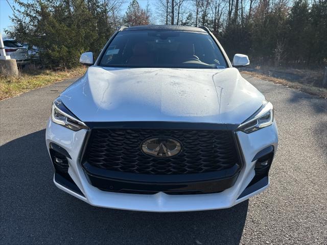 new 2025 INFINITI QX50 car, priced at $54,260