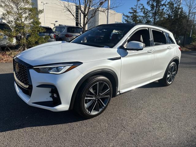 new 2025 INFINITI QX50 car, priced at $54,260