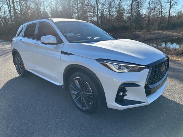 new 2025 INFINITI QX50 car, priced at $54,260