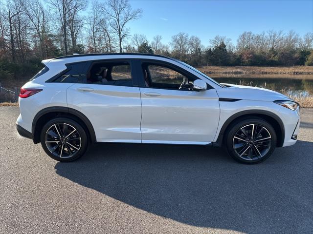 new 2025 INFINITI QX50 car, priced at $54,260