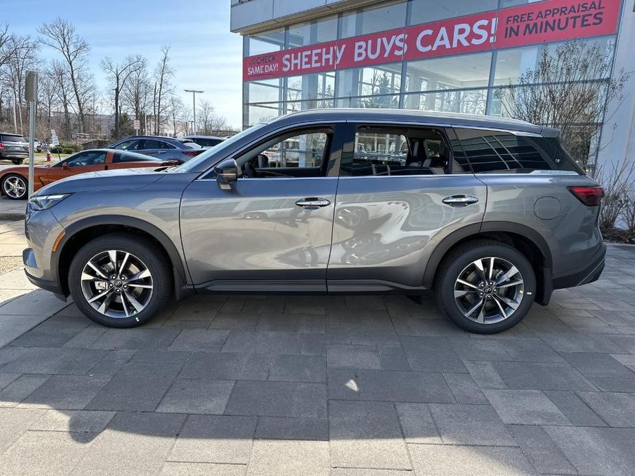 new 2024 INFINITI QX60 car, priced at $56,703