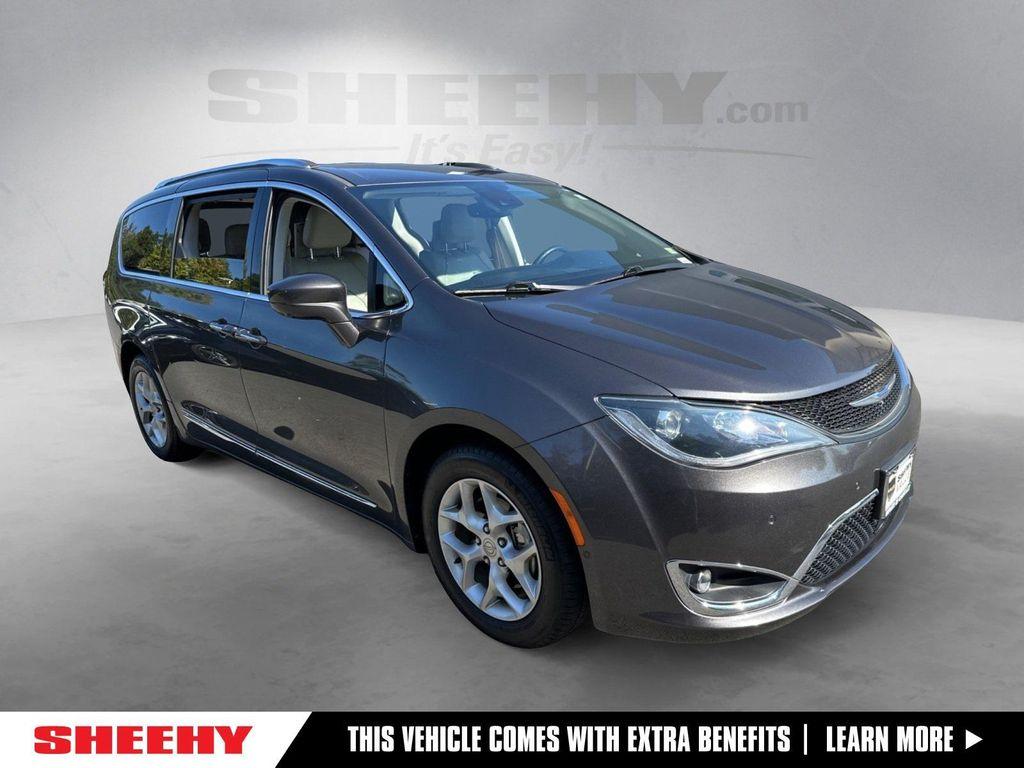 used 2019 Chrysler Pacifica car, priced at $22,300