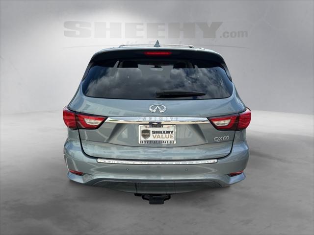 used 2018 INFINITI QX60 car, priced at $19,000