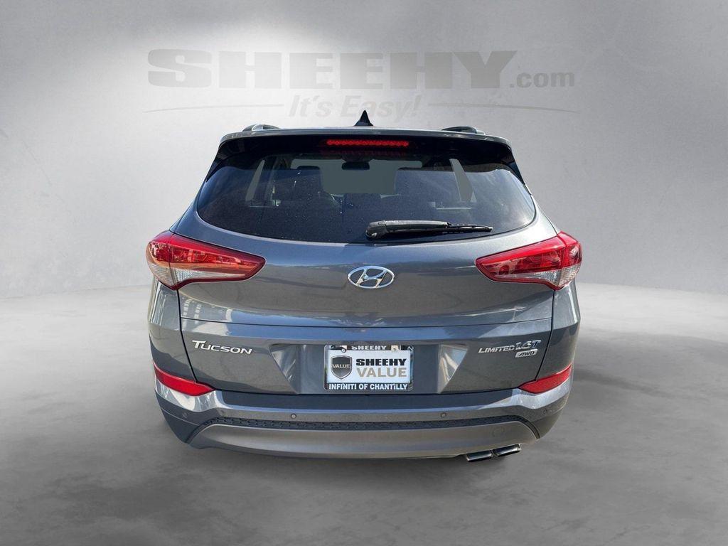 used 2016 Hyundai Tucson car, priced at $13,500