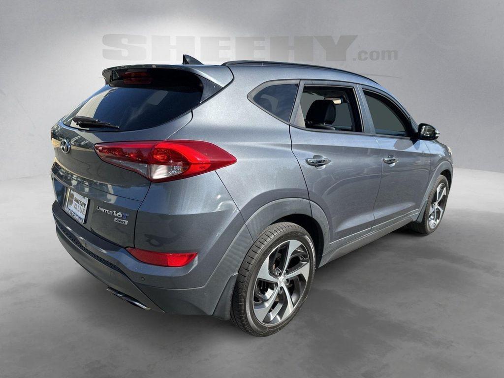 used 2016 Hyundai Tucson car, priced at $13,500