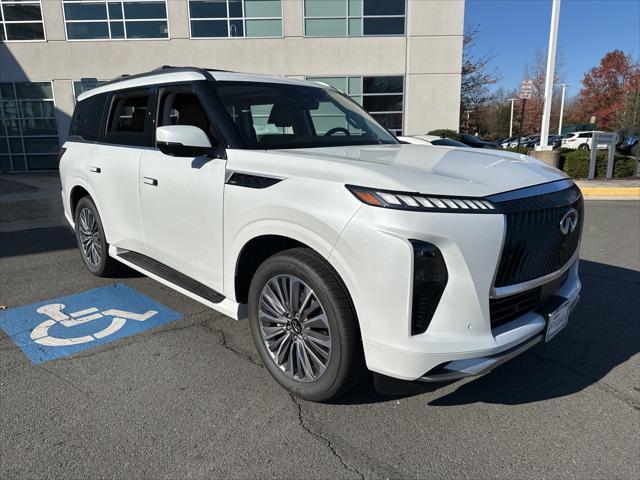 new 2025 INFINITI QX80 car, priced at $97,450