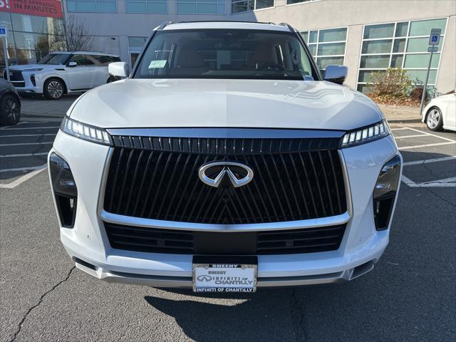 new 2025 INFINITI QX80 car, priced at $97,450